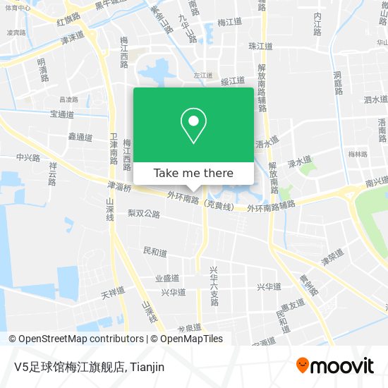 V5足球馆梅江旗舰店 map