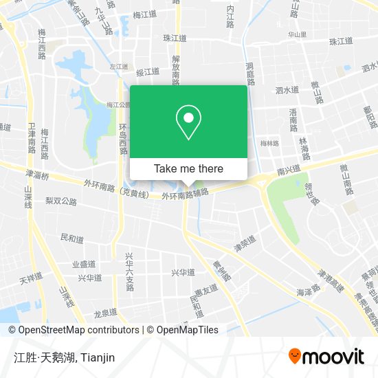 江胜·天鹅湖 map