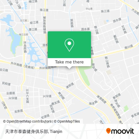 天津市泰森健身俱乐部 map