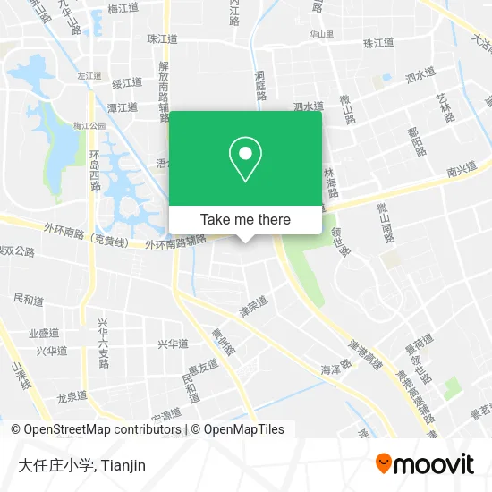 大任庄小学 map