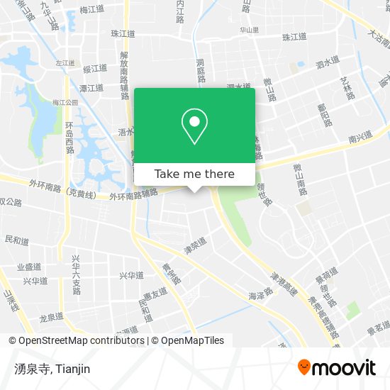 湧泉寺 map