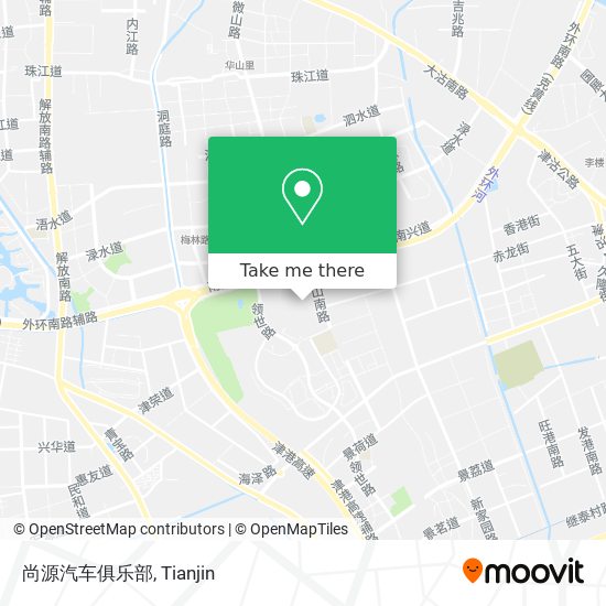 尚源汽车俱乐部 map