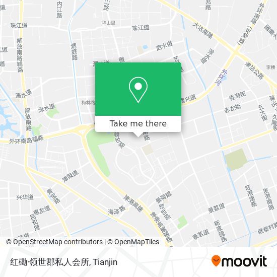 红磡·领世郡私人会所 map