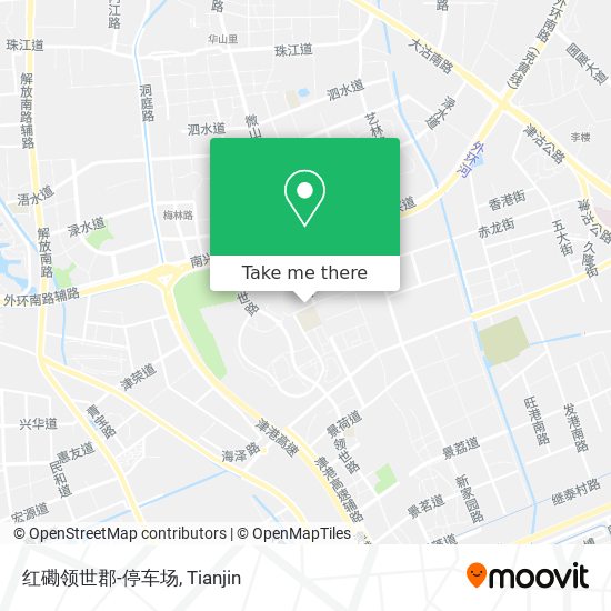 红磡领世郡-停车场 map
