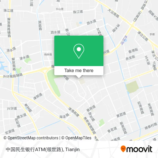 中国民生银行ATM(领世路) map