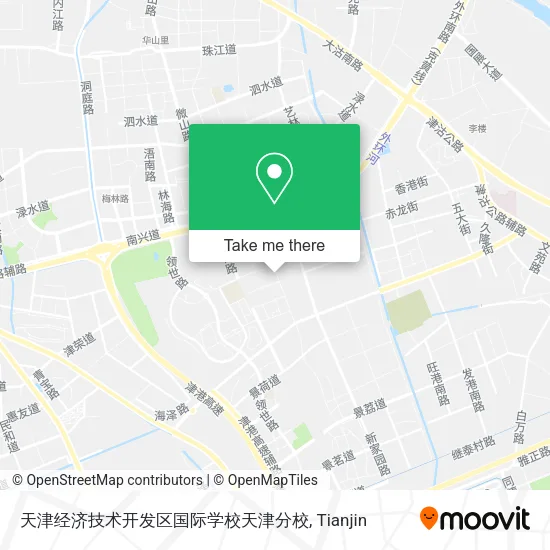 天津经济技术开发区国际学校天津分校 map