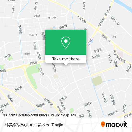 环美双语幼儿园开发区园 map