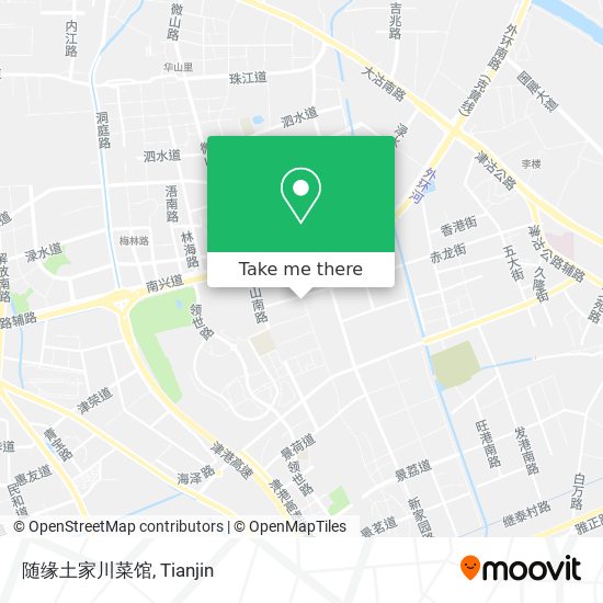 随缘土家川菜馆 map