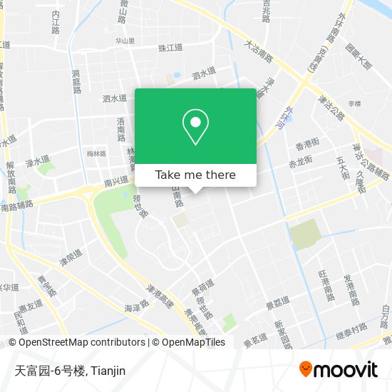 天富园-6号楼 map