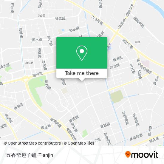 五香斋包子铺 map
