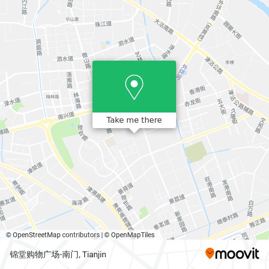 锦堂购物广场-南门 map