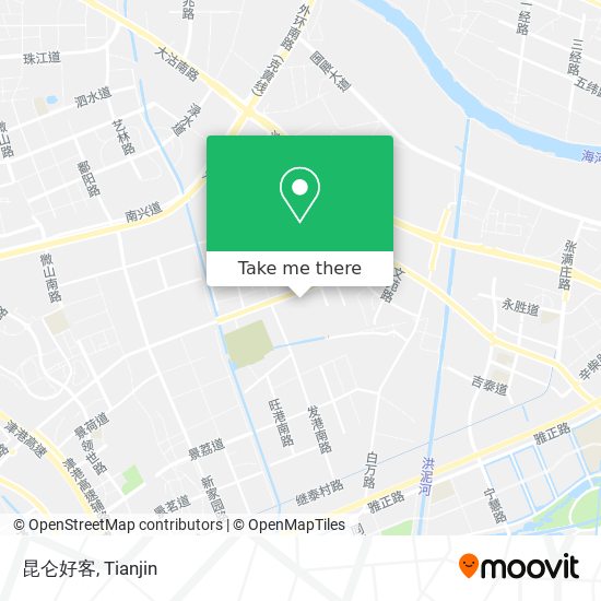 昆仑好客 map