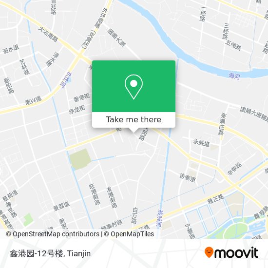 鑫港园-12号楼 map