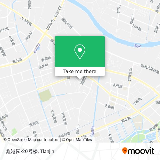 鑫港园-20号楼 map