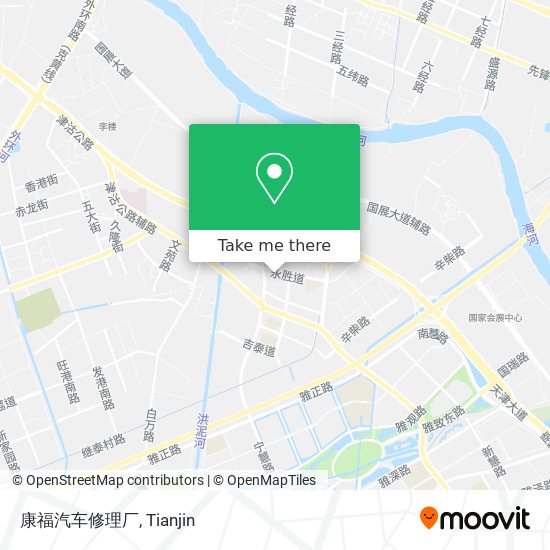 康福汽车修理厂 map