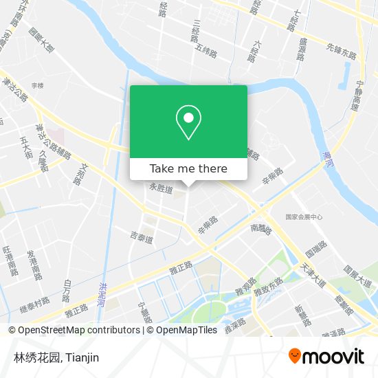 林绣花园 map