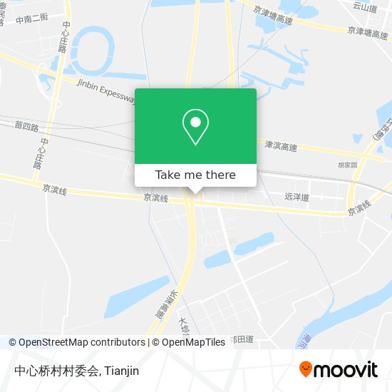 中心桥村村委会 map