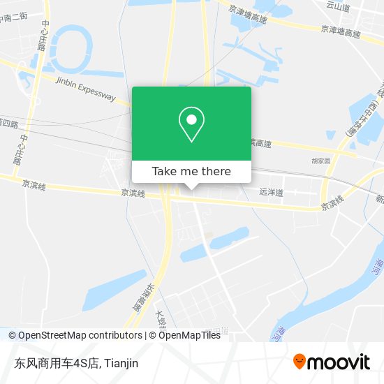 东风商用车4S店 map