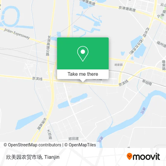 欣美园农贸市场 map