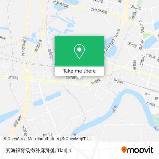 秀海福骨汤滋补麻辣烫 map