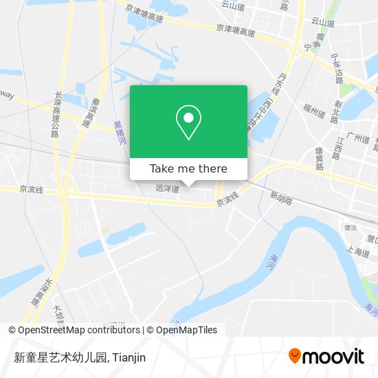 新童星艺术幼儿园 map