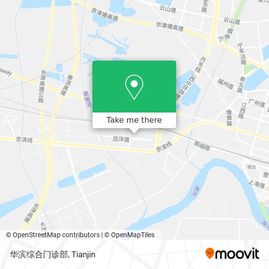 华滨综合门诊部 map