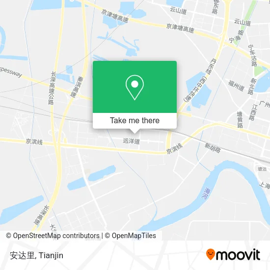 安达里 map