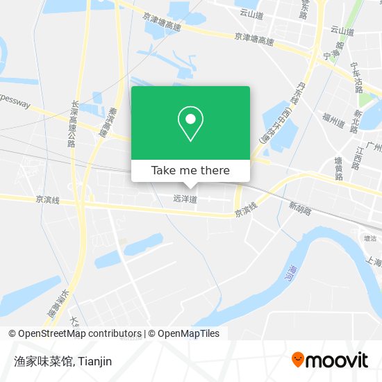 渔家味菜馆 map