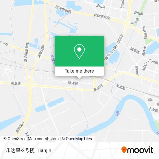 乐达里-2号楼 map