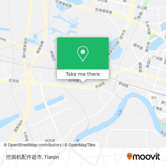挖掘机配件超市 map