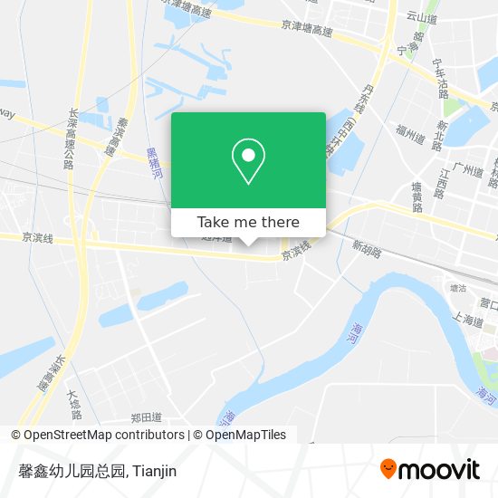 馨鑫幼儿园总园 map