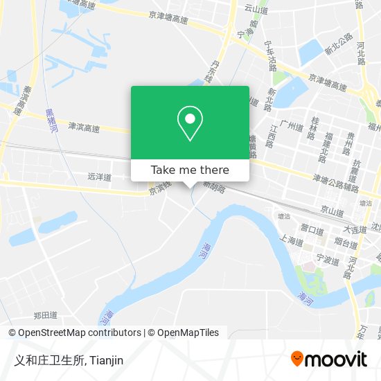 义和庄卫生所 map