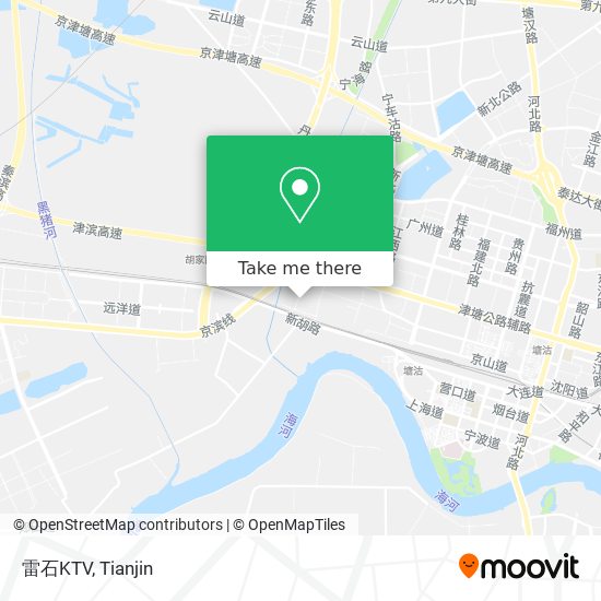 雷石KTV map