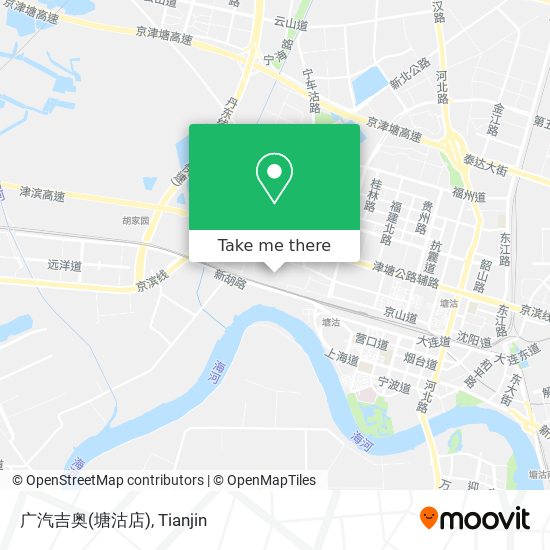 广汽吉奥(塘沽店) map