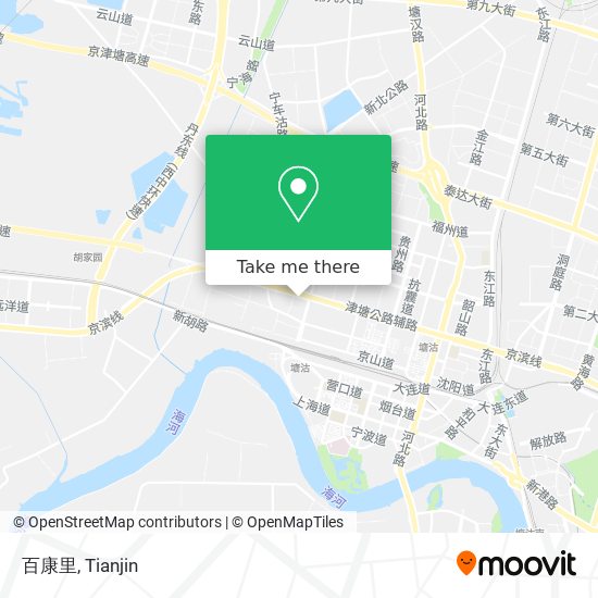 百康里 map