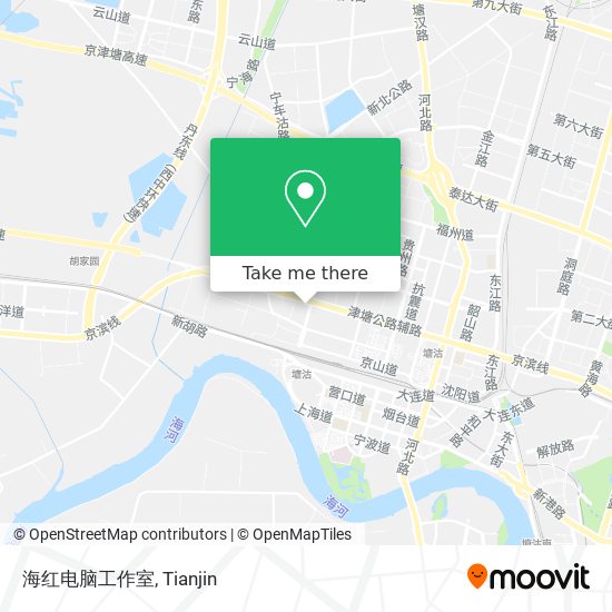 海红电脑工作室 map