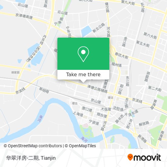 华翠洋房-二期 map