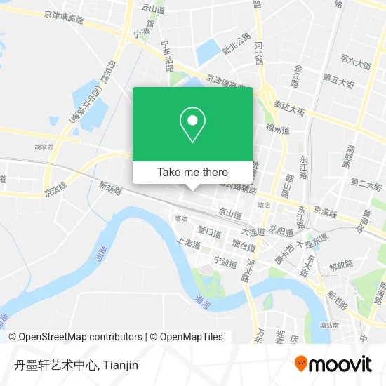 丹墨轩艺术中心 map