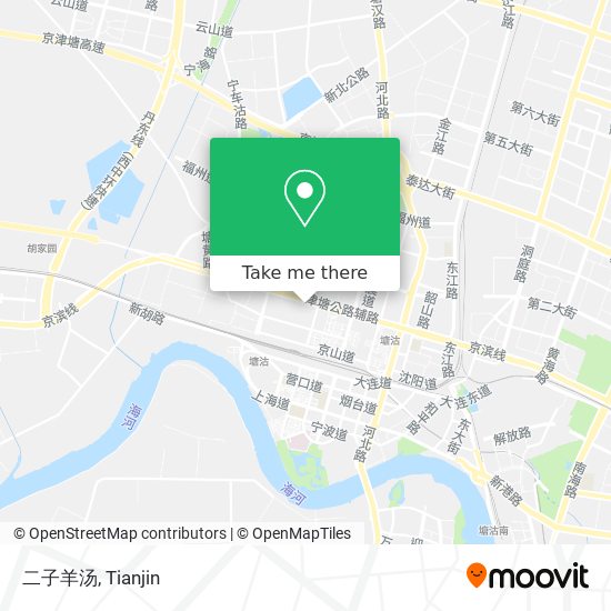 二子羊汤 map