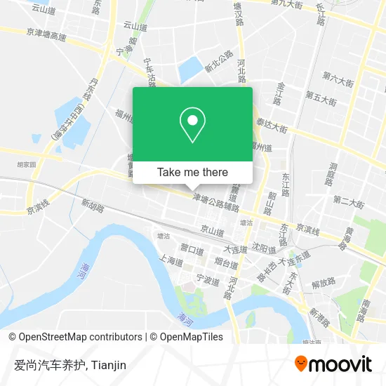 爱尚汽车养护 map