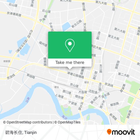 碧海长住 map