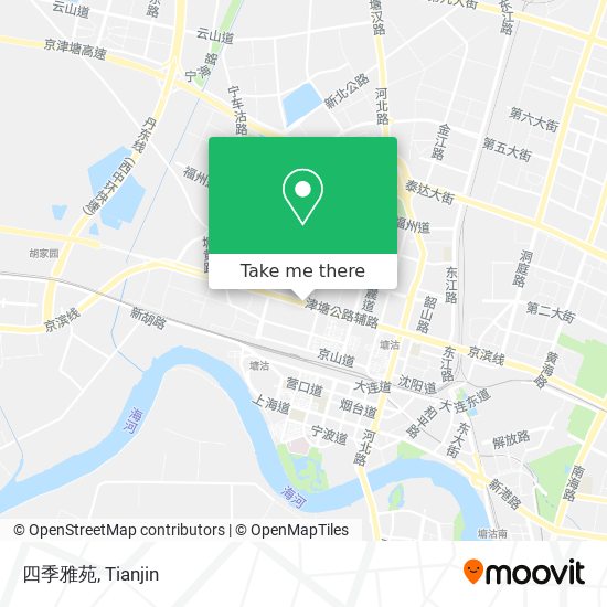 四季雅苑 map