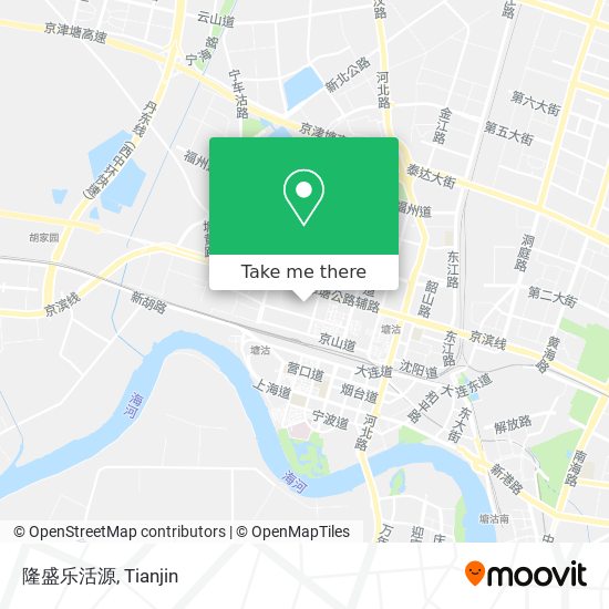 隆盛乐活源 map