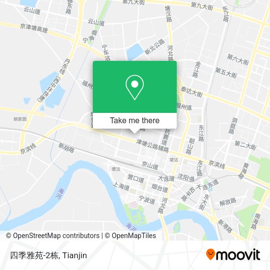 四季雅苑-2栋 map