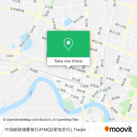 中国邮政储蓄银行ATM(赵家地支行) map