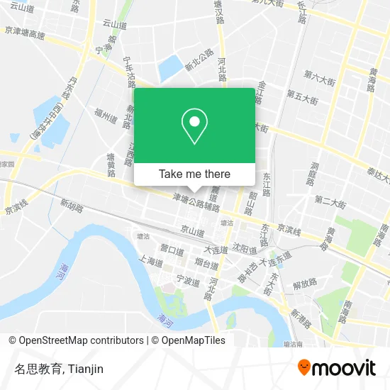 名思教育 map