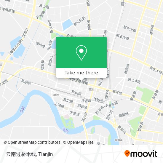 云南过桥米线 map