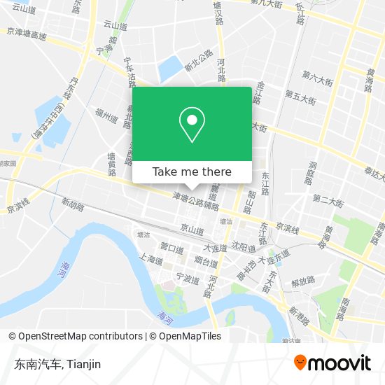 东南汽车 map