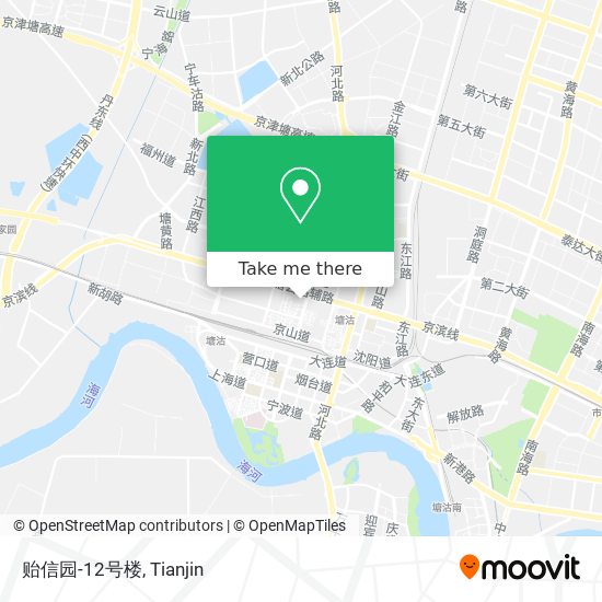 贻信园-12号楼 map