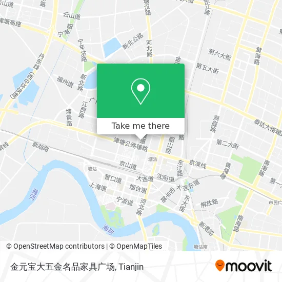 金元宝大五金名品家具广场 map